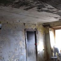 Уборка после пожара